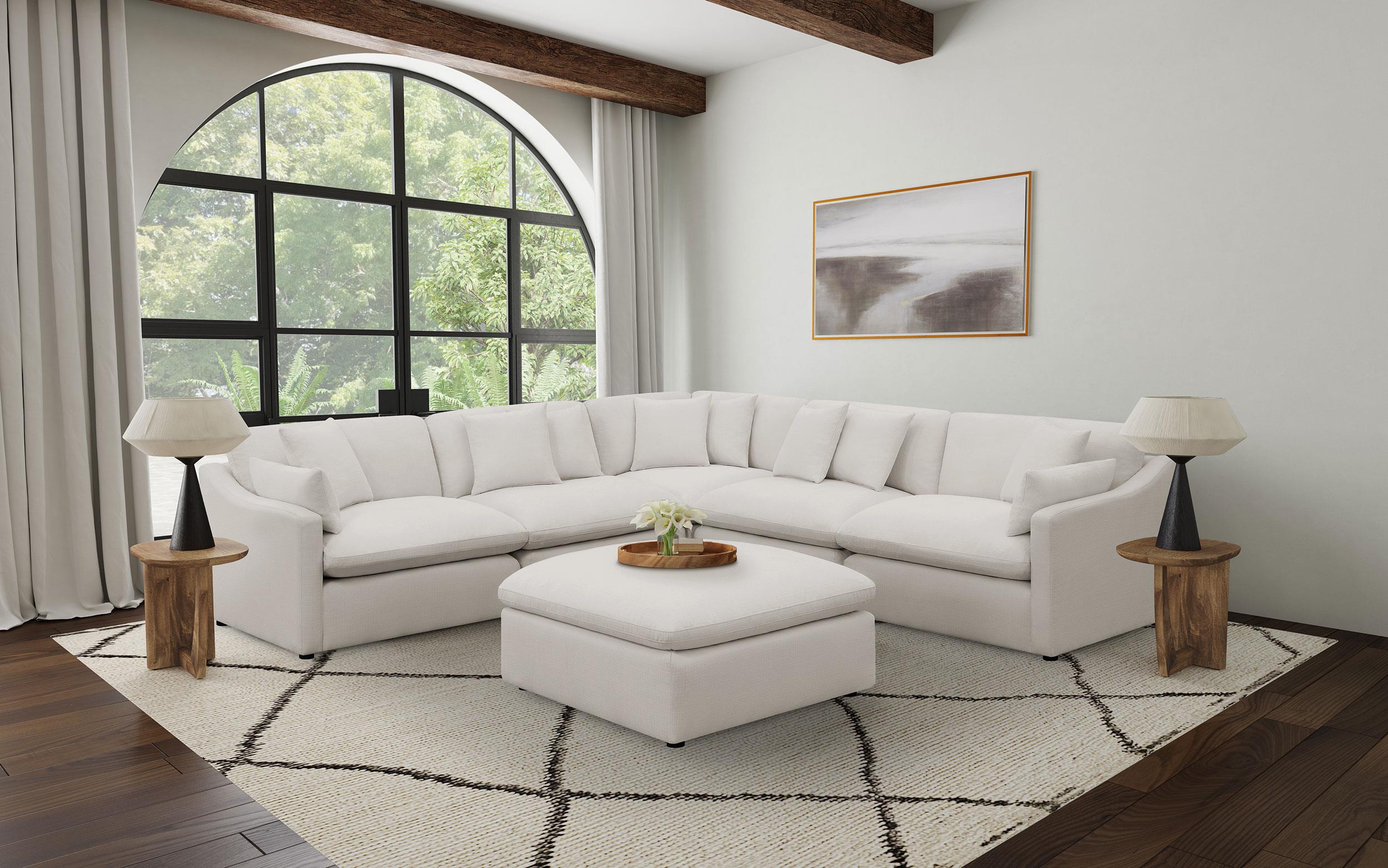Coaster Ottomans Living Room 551453 | Reese Warehouse