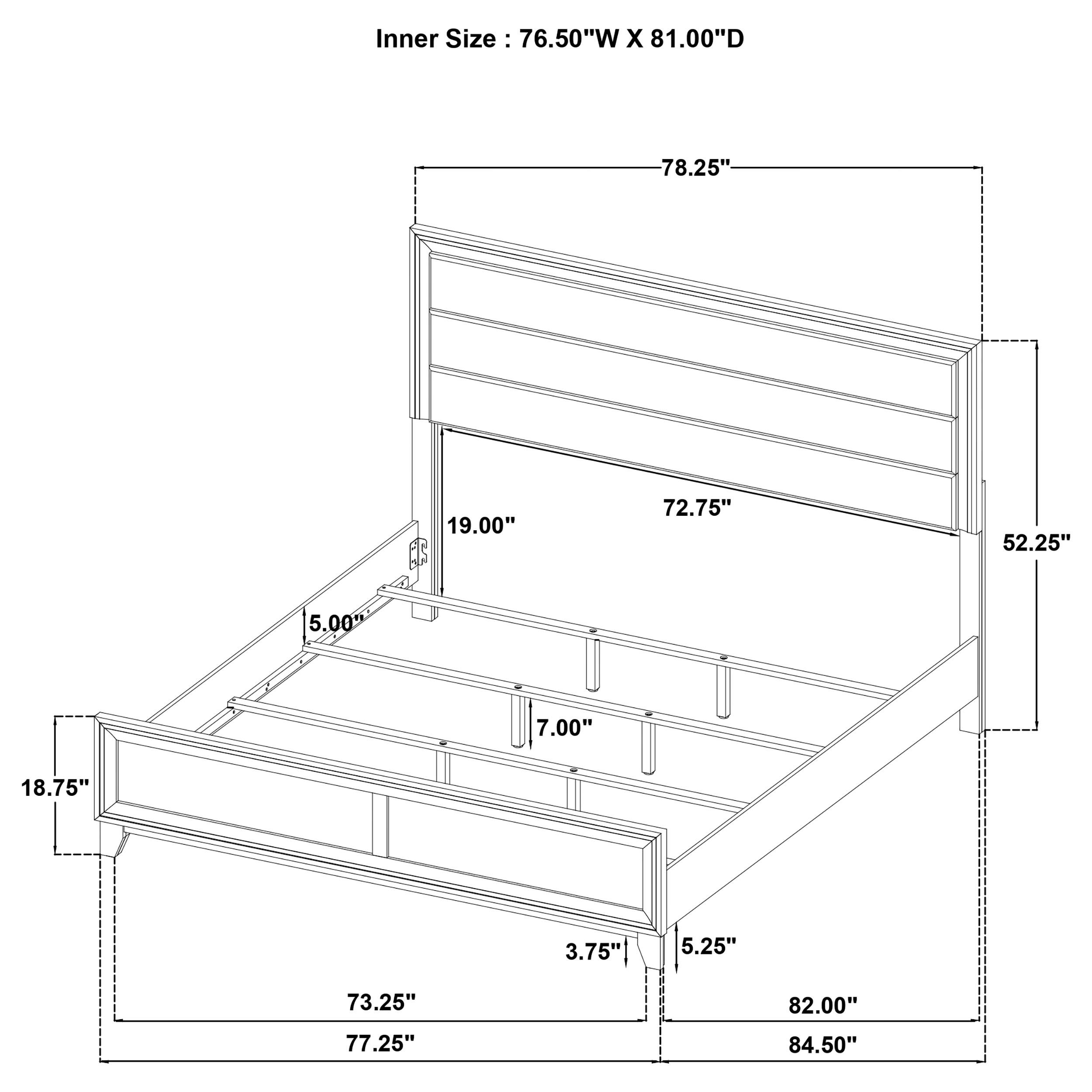 Coaster Beds Bedroom 223441KE | Reese Warehouse