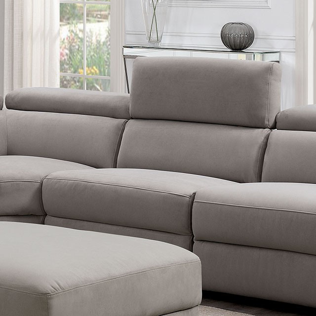 Furniture of America Josef Armless Chair