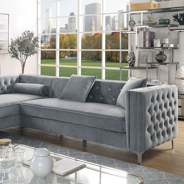 Furniture of America Amie Sectional