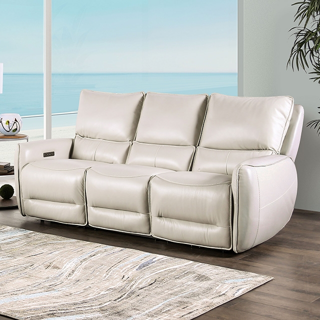Furniture of America Phineas Power Sofa