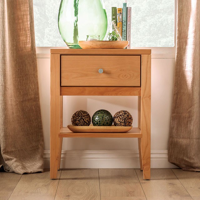Furniture of America Willamette Night Stand