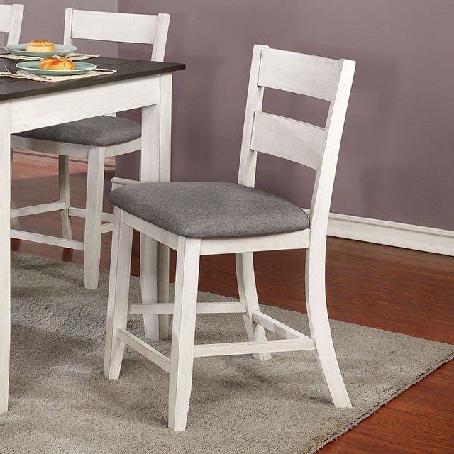 Furniture of America Anadia Counter Ht. Side Chair (2/Ctn)