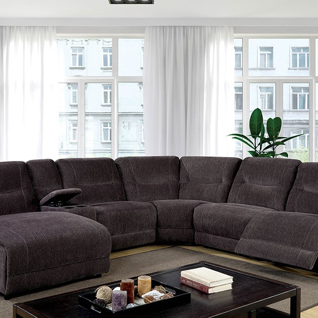 Furniture of America Zuben Sectional