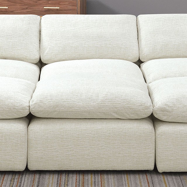 Furniture of America Joel Armless Chair