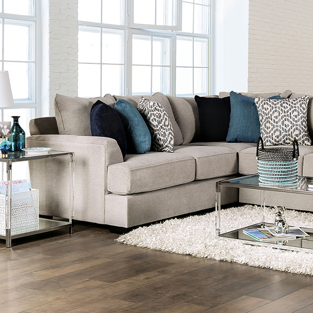 Furniture of America Gunnersbury Sectional
