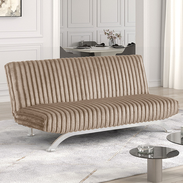 Furniture of America Villeneuve Futon Sofa Bed