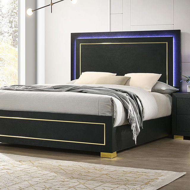 Furniture of America Latimer E.King Bed