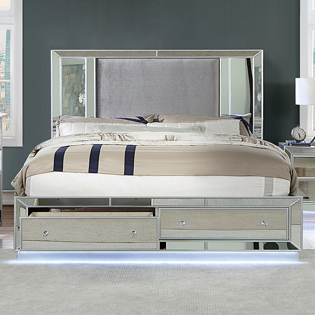 Furniture of America Belladonna E.King Bed