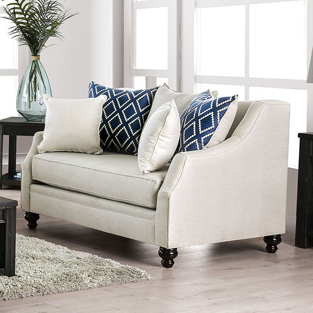 Furniture of America Nefyn Love Seat