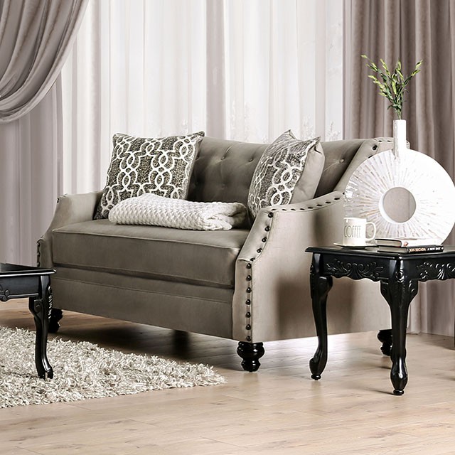 Furniture of America Ezrin Love Seat