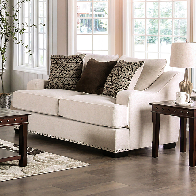 Furniture of America Sonora Loveseat
