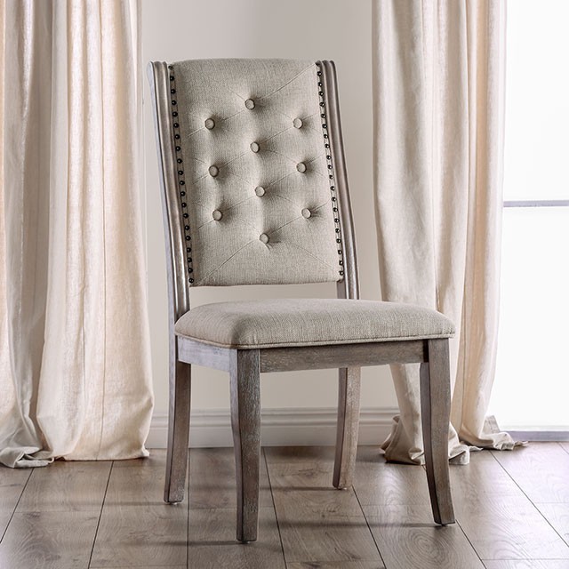 Furniture of America Patience Side Chair (2/Ctn)