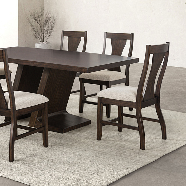 Furniture of America Holsworthy Dining Table