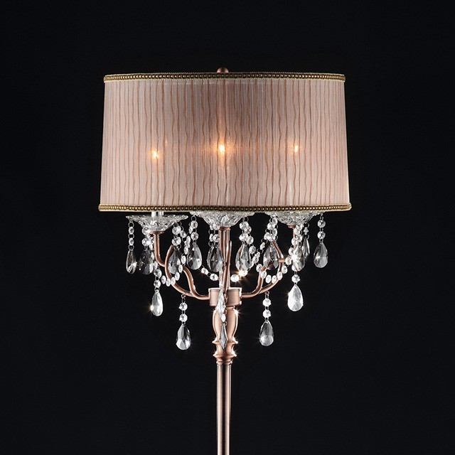 Furniture of America Cecelia Floor Lamp