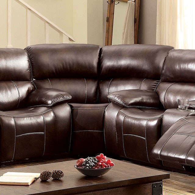 Furniture of America Ruth Corner Chair