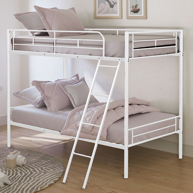 Furniture of America Hector Twin/Twin Metal Bunkbed