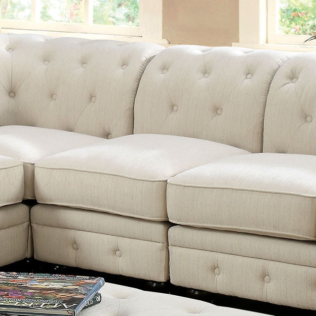 Furniture of America Stanford Armless Chair