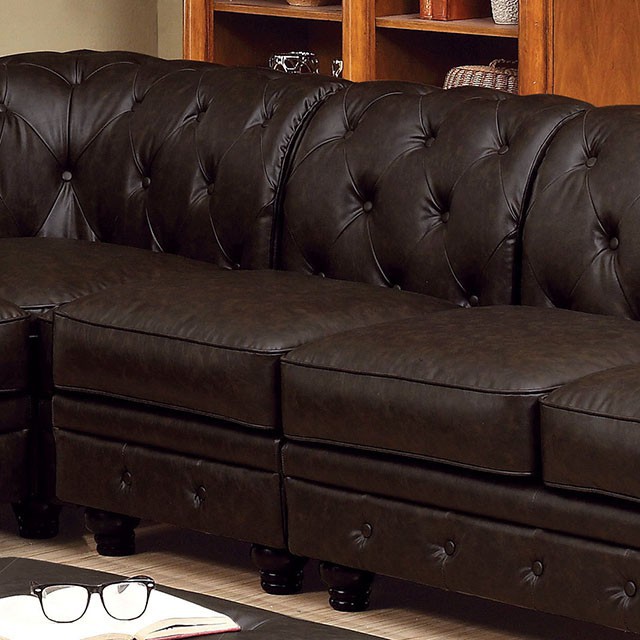 Furniture of America Stanford Armless Chair