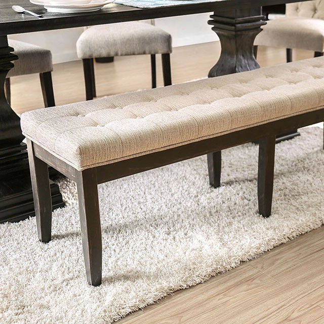 Furniture of America Nerissa Bench