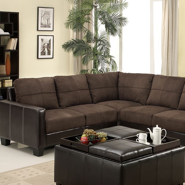 Furniture of America Lavena Sectional