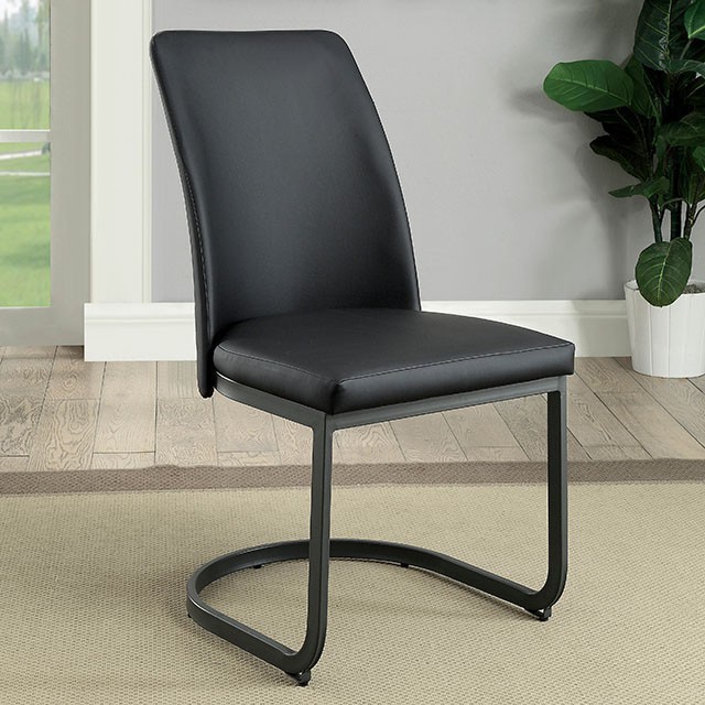 Furniture of America Saskia Side Chair (2/Ctn)