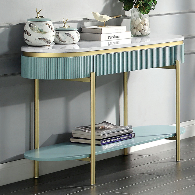 Furniture of America Koblenz Sofa Table