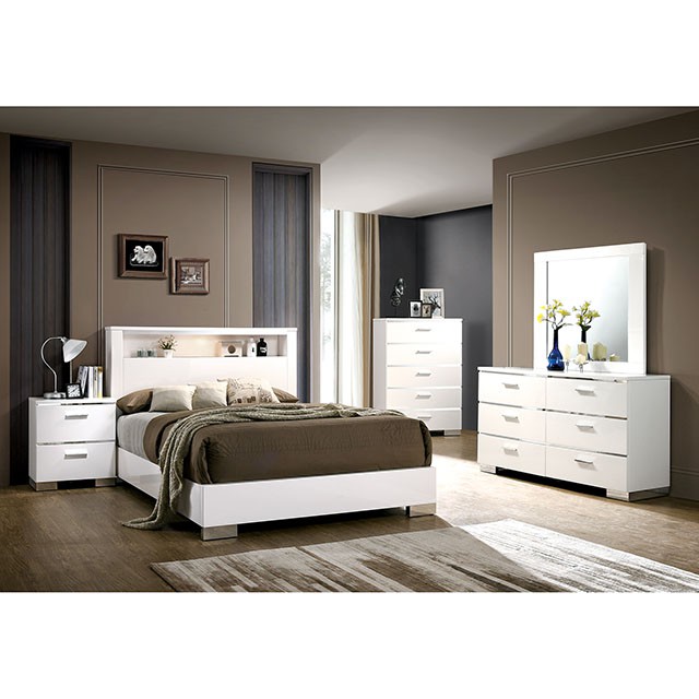 Furniture of America Carlie E.King Bed