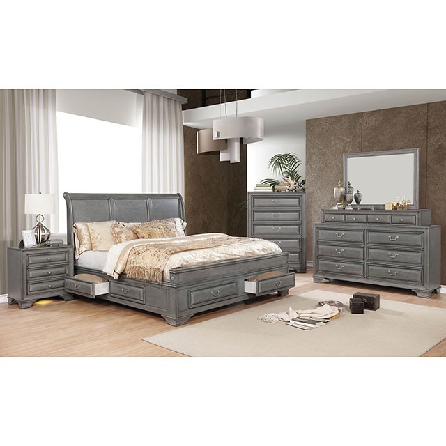 Furniture of America Brandt E.King Bed