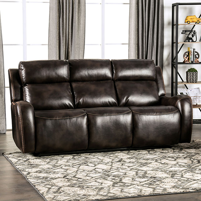 Furniture of America Barclay Power Sofa