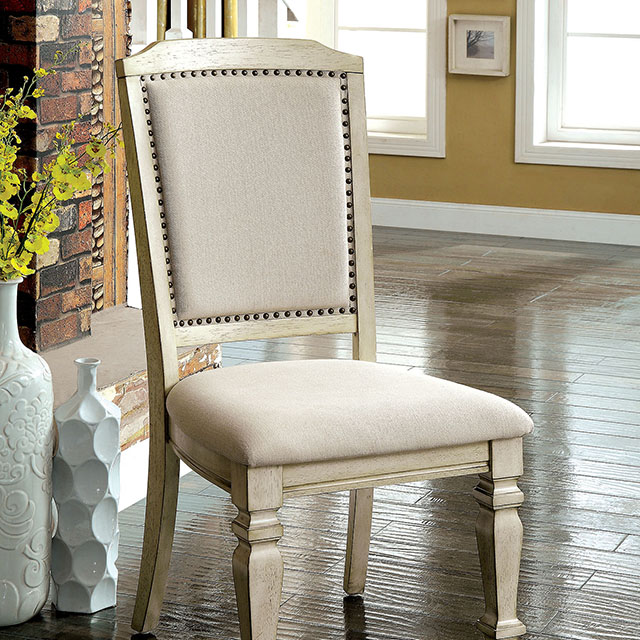 Furniture of America Holcroft Side Chair (2/Box)