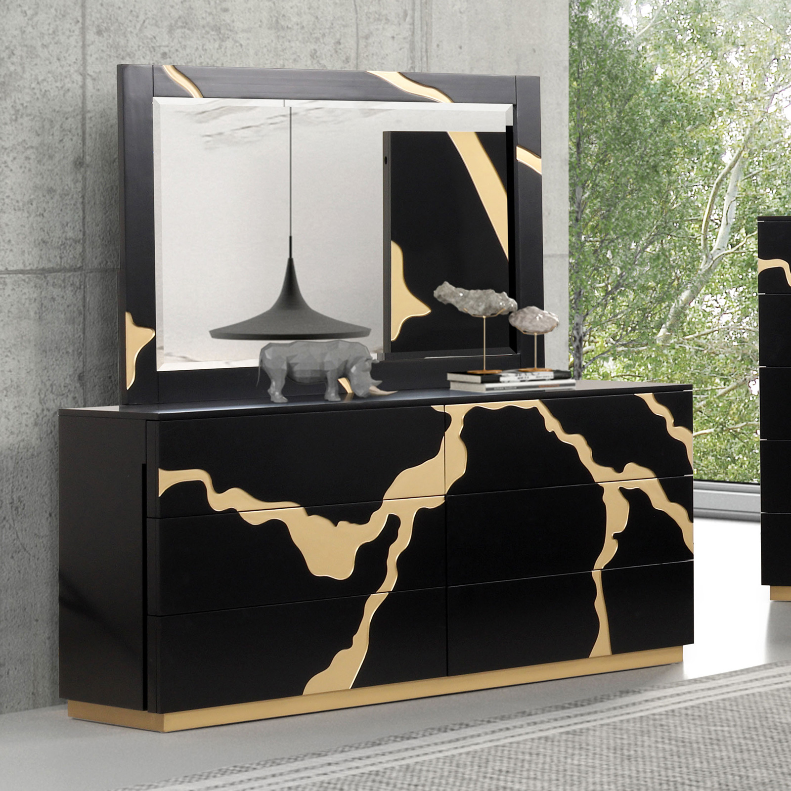 Furniture of America Goldsberg Dresser