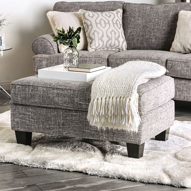 Furniture of America Pierpont Ottoman