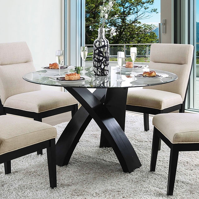 Furniture of America Jasmin Dining Table