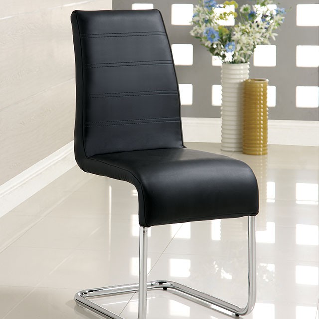 Furniture of America Mauna Side Chair (2/Box)