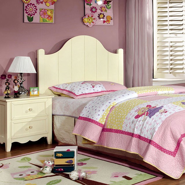 Furniture of America Francesca Twin H/B & Case Goods