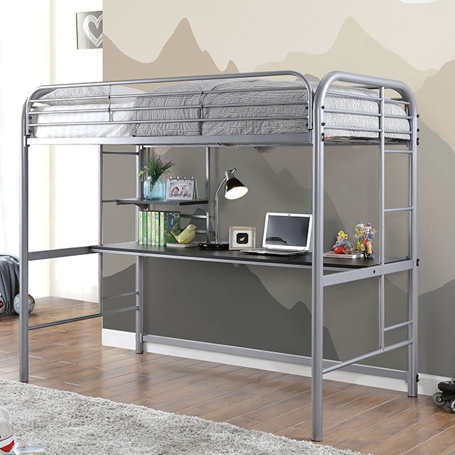 Furniture of America Opal Twin Loft Bed
