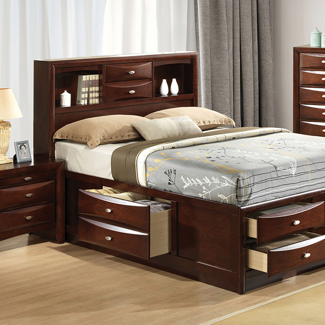 Furniture of America Zosimo Queen Storage Bed