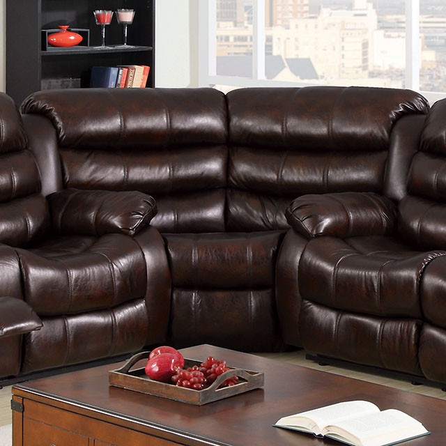 Furniture of America Berkshire Corner Chair