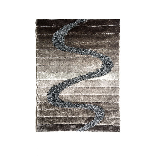 Furniture of America Vancouver 5' X 7' Gray Area Rug