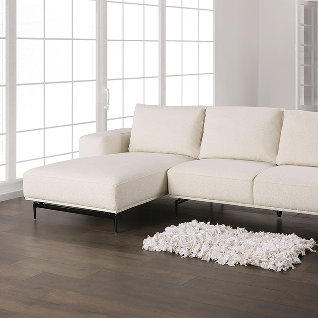Furniture of America Baerum Sectional, Left Chaise