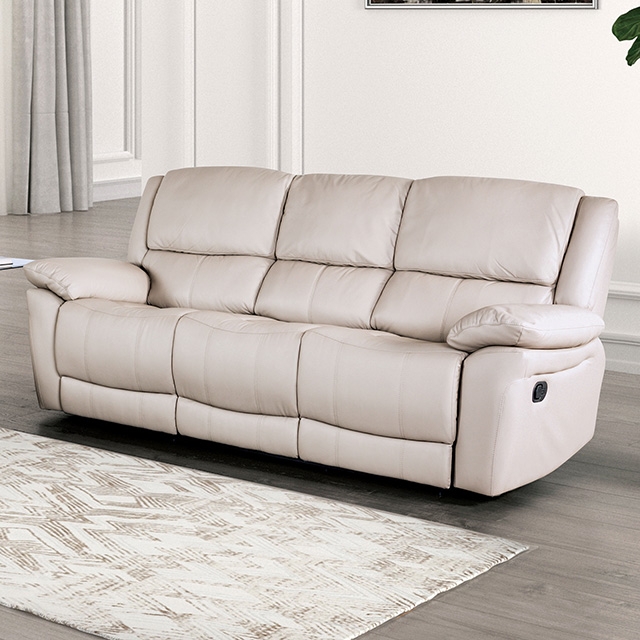 Furniture of America Glarus Sofa Manual Recliner