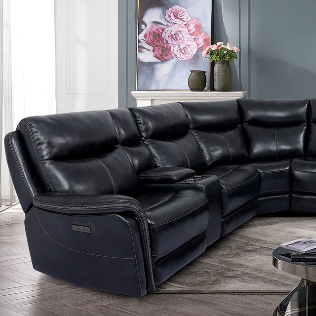 Furniture of America Braylee Power Sectional