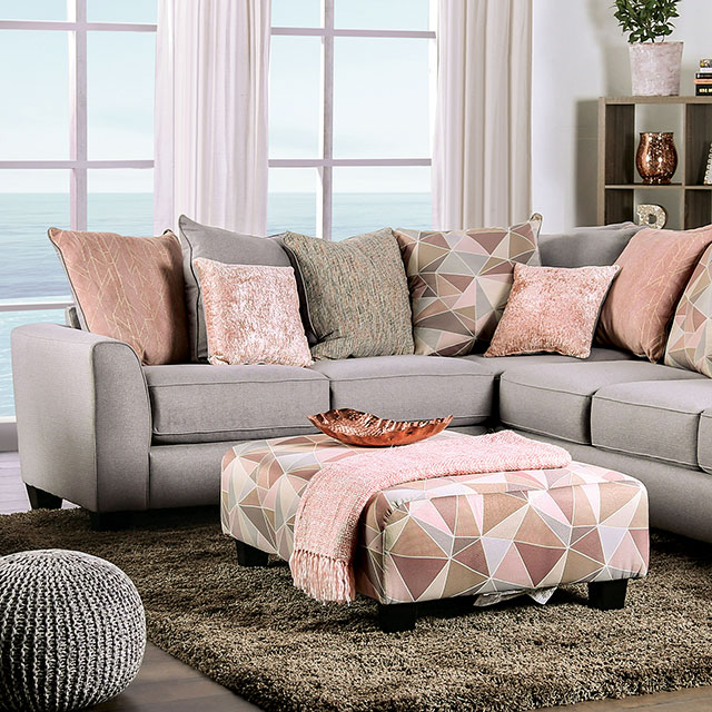 Furniture of America Harriden Sectional