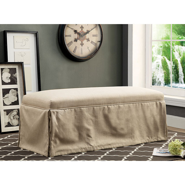 Furniture of America Kortrijk Bench