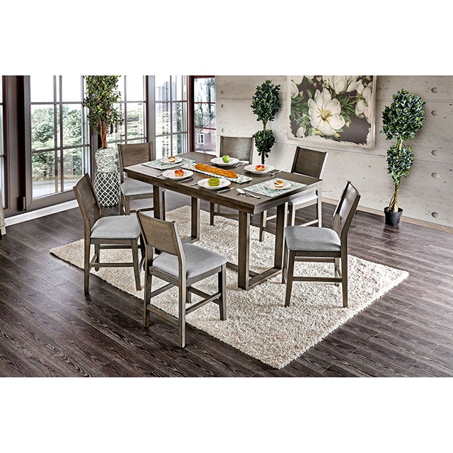 Furniture of America Anton Counter Ht. Table