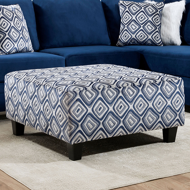 Furniture of America Waldport Ottoman