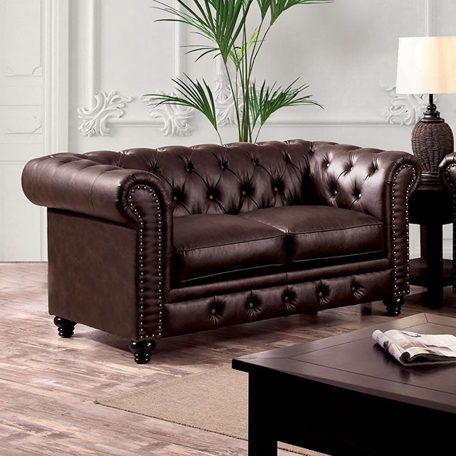 Furniture of America Stanford Love Seat