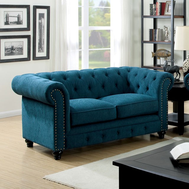 Furniture of America Stanford Love Seat