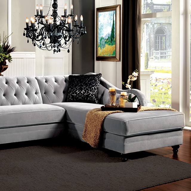 Furniture of America Rotterdam Sectional